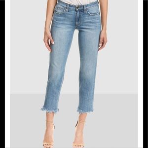 Joe’s Jeans The Smith Mid Rise Straight Ankle Reiz, Size 32